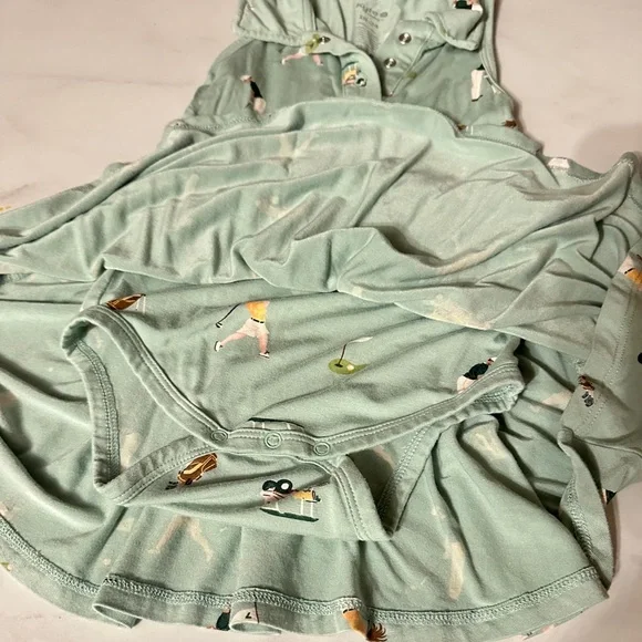 Kyte Baby Golf Polo Dress - Picture 3 of 4
